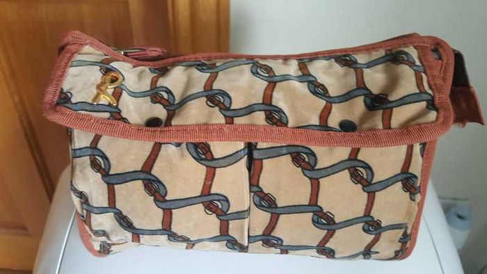Roberta Di Camerino pouch bag
