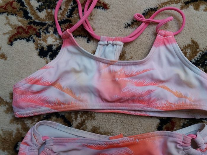 Girls bikini decathalon shop 6-7yo
