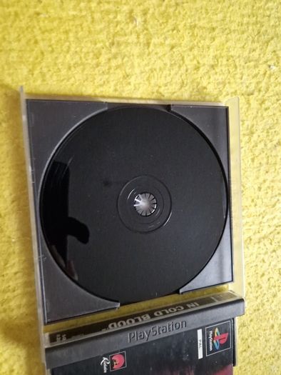 In Cold Blood PlayStation1 Ps1 PlayStation2 Ps2 Games Original