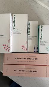 New skincare