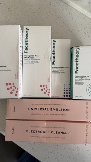 New skincare