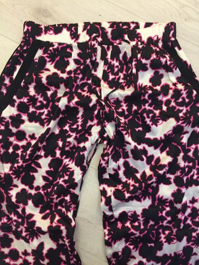 Brand New River Island Ladies Satin Trousers 12