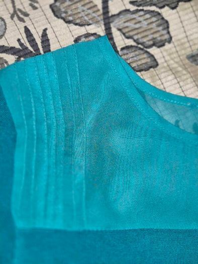 Per Una Jade Green Top , UK 16 / EU 44