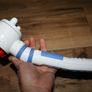 Visiq 440/3892 White Corded Electric Vibrate Rolling Pain Relief Body Massager Image 6