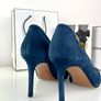 Tory Burch || Elizabeth Suede Pumps Image 3