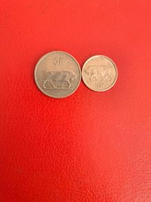 1982 & 1992 Irish 5p