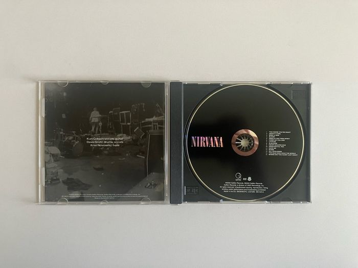 Nirvana CD NM