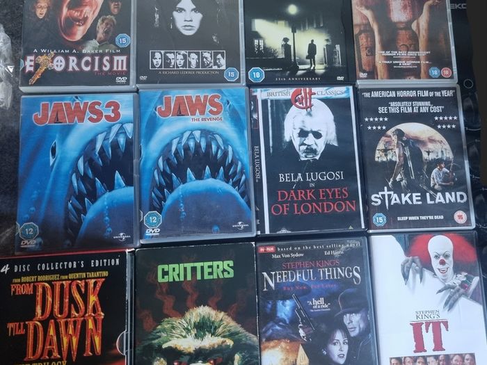 Horror Dvd Collection