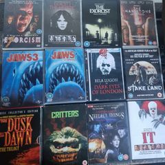 Horror Dvd Collection