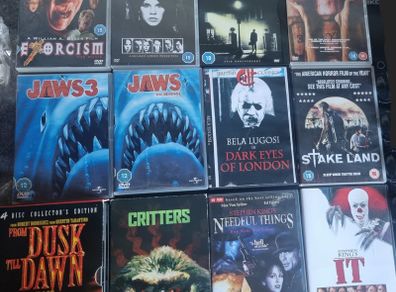 Horror Dvd Collection