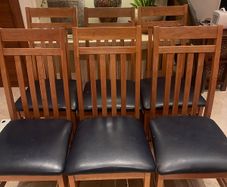 Various Sets Of Dining Chairs Available - Can Deliver