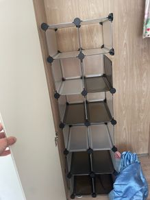 Shoe storage
