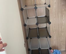 Shoe storage