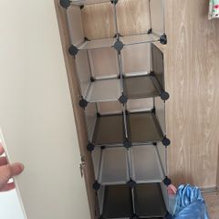 Shoe storage