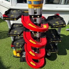 Large toy car Garage