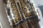 Zara Versace Style Print Dress