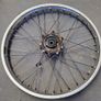 bmw f650gs 21" front wheel Image 3