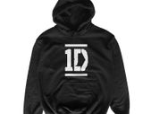 One Direction Hoodie - 1D Logo / Premium Unisex Hoodie for adults and kids