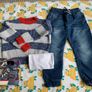 Boys clothing & footwear bundle (size 110/116 aprox. 4-5 years) Image 4