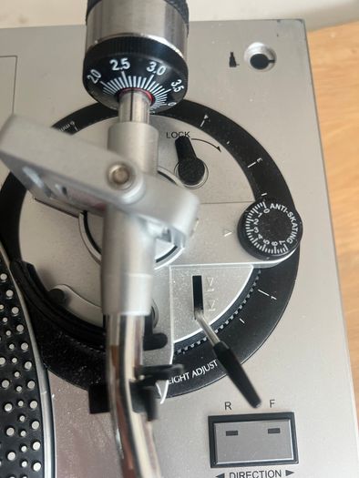 Audio-Technica AT-LP120-USB Direct Drive Turntable