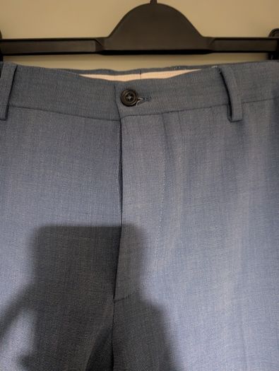Zara comfort suit trousers. Size W34 L34.