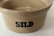Vintage Pearson's of Chesterfield Sild Bowl  ( 12 cm by 5.7 cm )