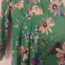 Green Floral Dress Image 7