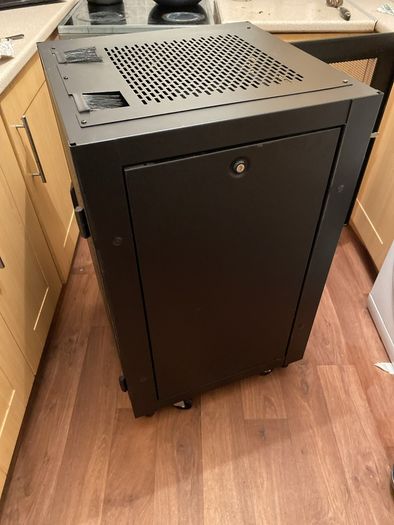 server rack/ comms cabinet