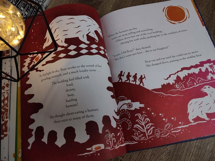 The Bear in the Stars ! Hardcover ! 2020 ! by Puffin !