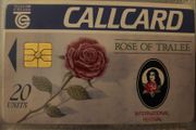 Rose of Tralee callcard