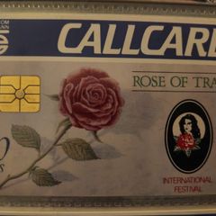 Rose of Tralee callcard