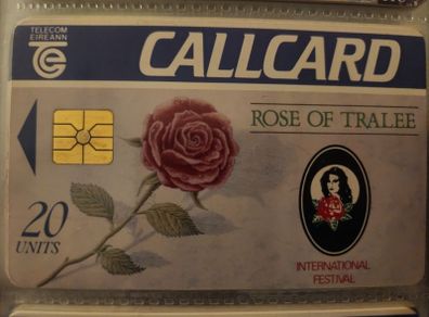 Rose of Tralee callcard