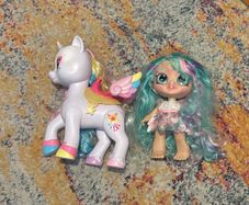 Doll with horse