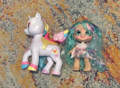 Doll with horse