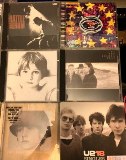 U2  CD Selection