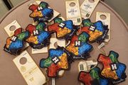 10 x Harry Potter christmas decorations