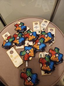 10 x Harry Potter christmas decorations