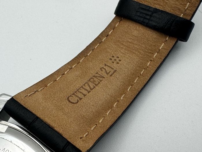CITIZEN WR100 chronograph