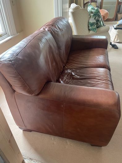 Leather Sofa
