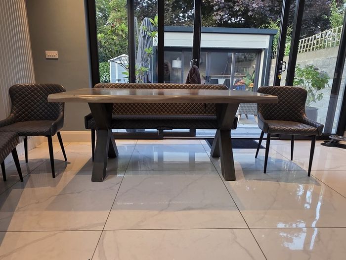 dining table, chairs & benches