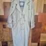 ULTRA RARE 80s/90s Deadstock Archive Miss More Duster Coat / Trench Image 3