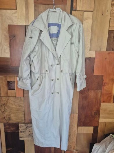 ULTRA RARE 80s/90s Deadstock Archive Miss More Duster Coat / Trench
