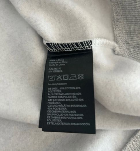 H&M sweater. Age 14