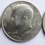John Kennedy Silver half Dollars 1964-1964-1965-1974-1976-1977 Image 4