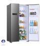 Hoover 521L American Fridge Freezer Stainless Steel HHSBSO6174XK Image 2