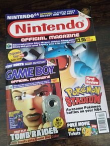 Nintendo Official Magazine Issue 91 April 2000