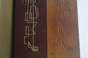 Modern Bookbinding Leather bound by owner Belfast N. Ireland