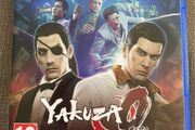ps4 game: Yakuza Zero - game tested