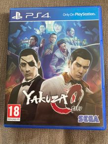 ps4 game: Yakuza Zero - game tested