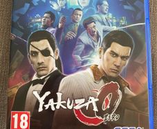 ps4 game: Yakuza Zero - game tested